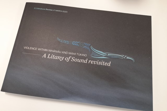 photo of the Litany of Sound Revisited report