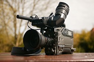 television broadcast camera